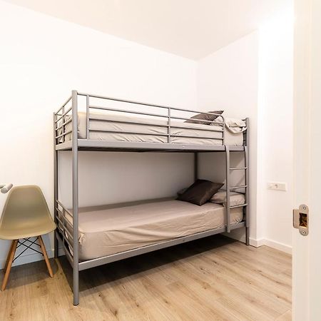 Sylvia 1M - Precioso Apartamento En Primera Linea De Mar - Centrico - Playa - Wifi Эмпуриабрава Экстерьер фото