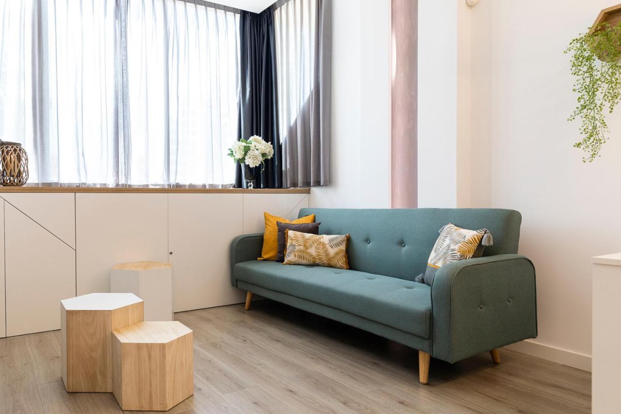 Sylvia 1M - Precioso Apartamento En Primera Linea De Mar - Centrico - Playa - Wifi Эмпуриабрава Экстерьер фото